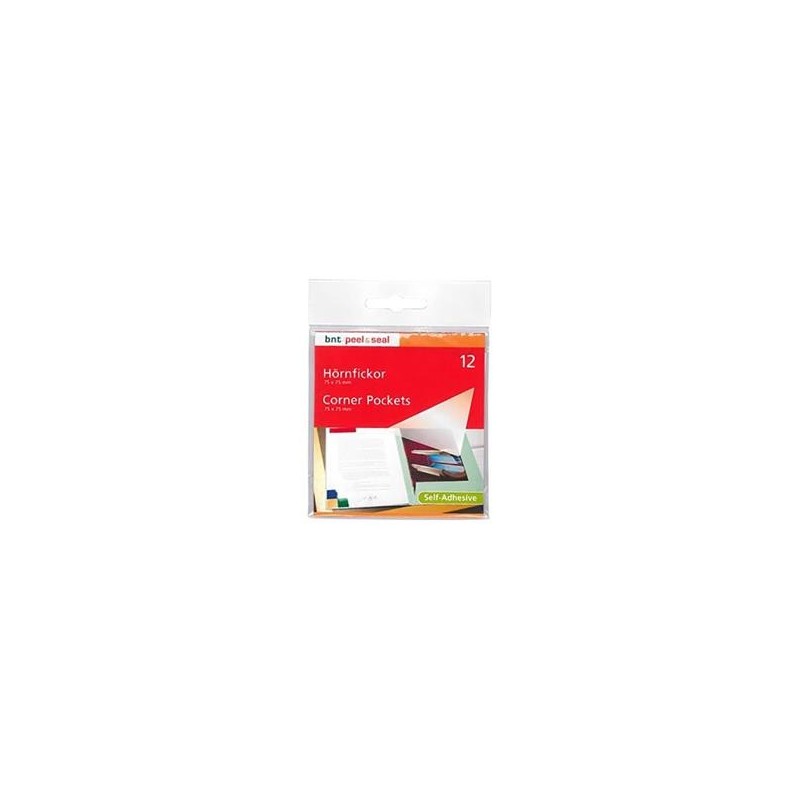 Hörnficka BNT Peel & Seal 75x75mm 12/fp
