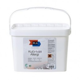 Tvättmedel PLS Kulörtvätt Allergi oparfymerad 10kg