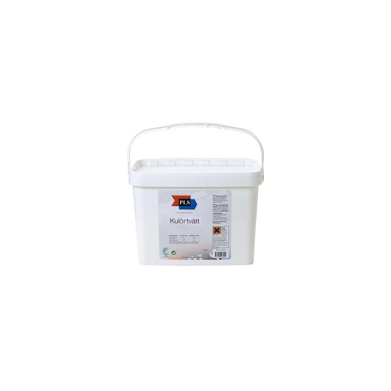 Tvättmedel PLS Kulörtvätt parfymerad 10kg