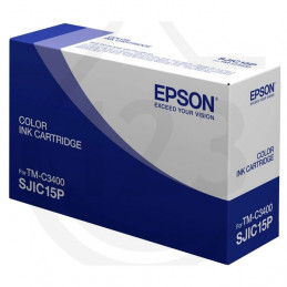 Bläckpatron Epson SJIC-15P