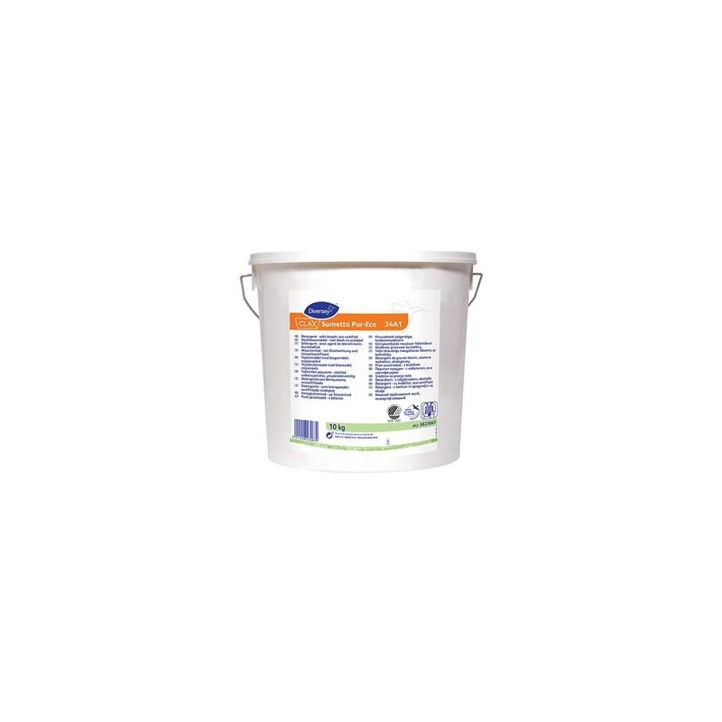 Tvättmedel Diversey Clax Sumetta Pur-Eco 34A1 10kg