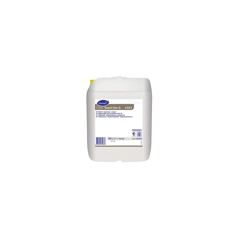 Blekmedel Diversey Clax Sonril Lite Pur-Eco 41A1 10L