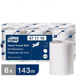 Pappershandduk Tork H13 Adv 2-lg 247mm x 143m 6/fp