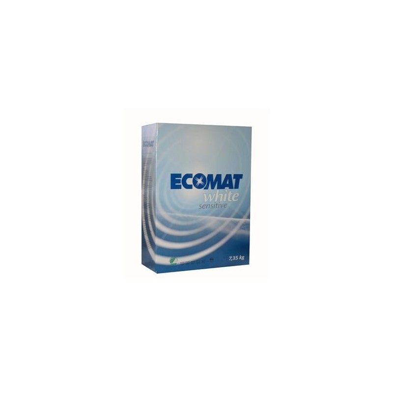 Tvättmedel Ecolab Ecomat White Sensitive 7,35kg