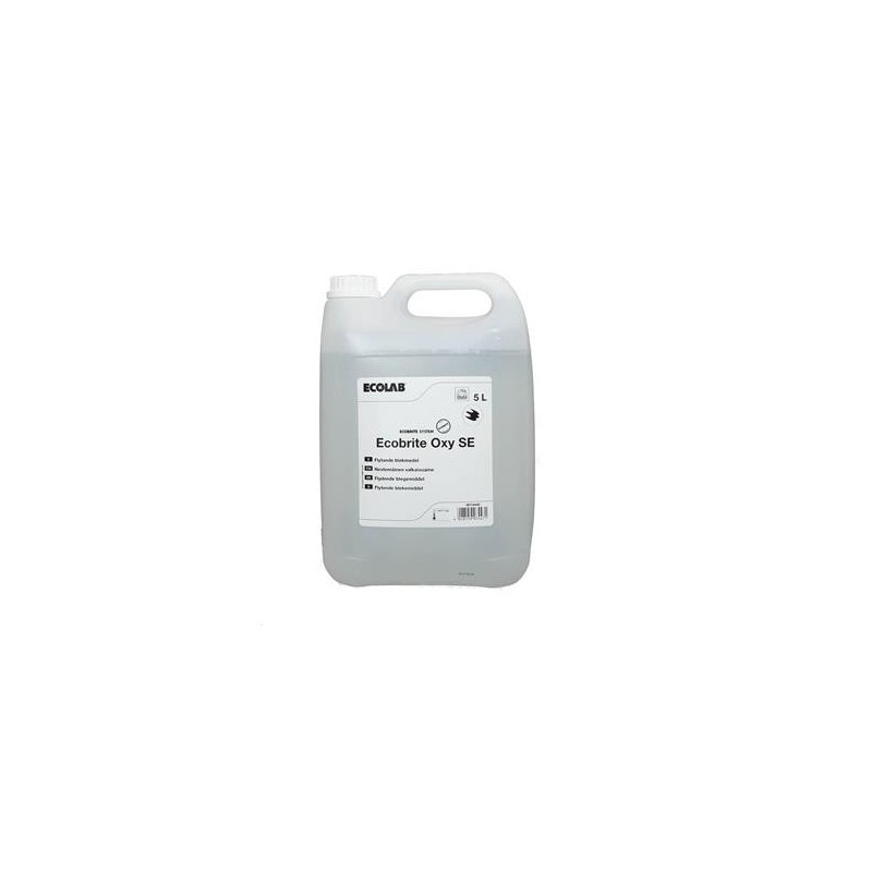 Blekmedel Ecolab Ecobrite Oxy SE 5L
