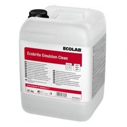 Tvättmedel Ecolab Ecobrite Emulsion Clean 12kg