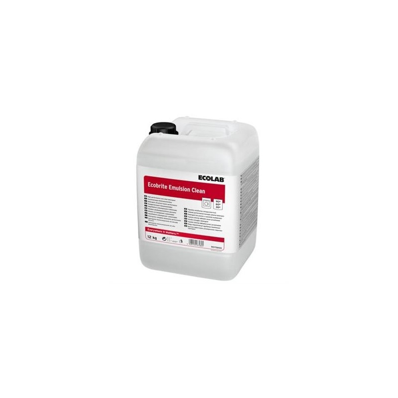 Tvättmedel Ecolab Ecobrite Emulsion Clean 12kg