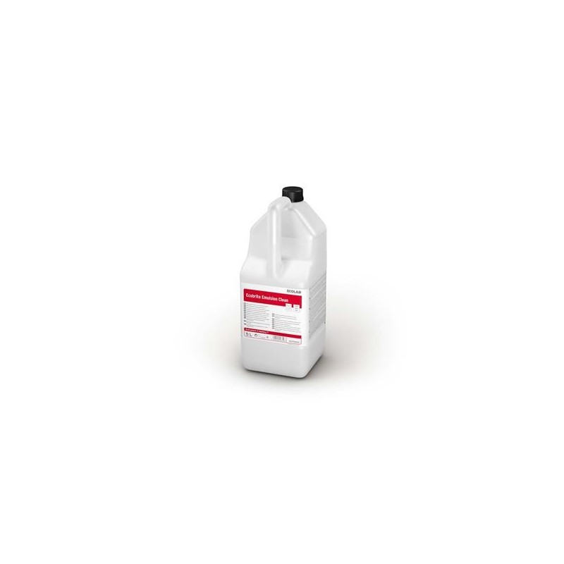 Tvättmedel Ecolab Ecobrite Emulsion Clean 5L