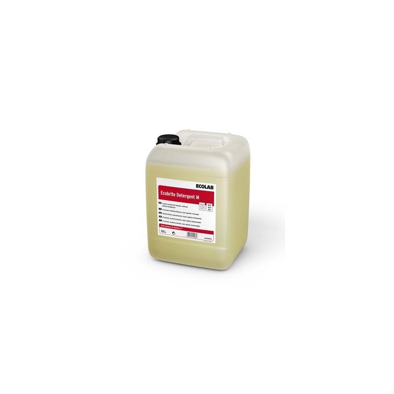 Tvättmedel Ecolab Ecobrite Detergent M 10L