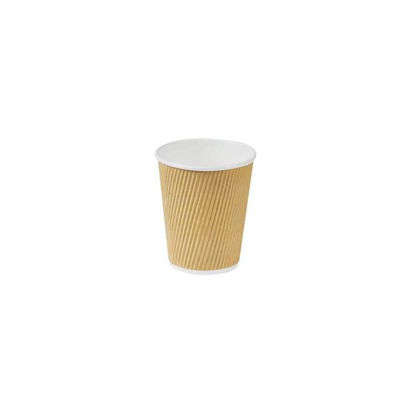 Pappersmugg RW Brun 24cl 25/fp