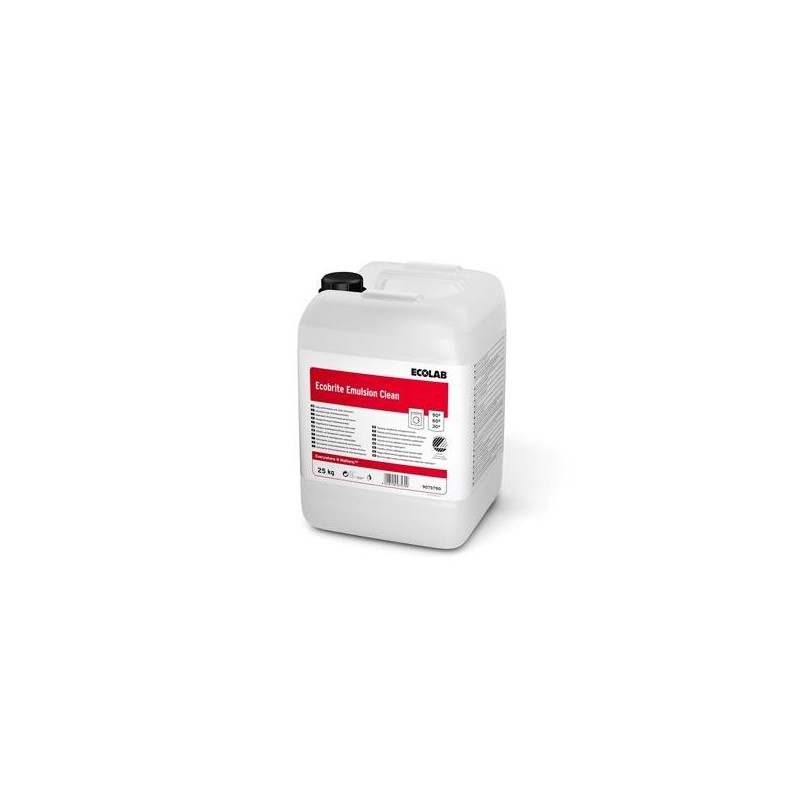 Tvättmedel Ecolab Ecobrite Emulsion Clean 25kg