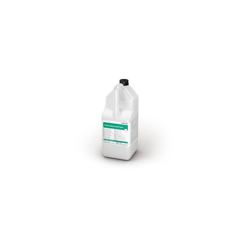Sköljmedel Ecolab Ecobrite Neutrasoft oparfymerad 5L