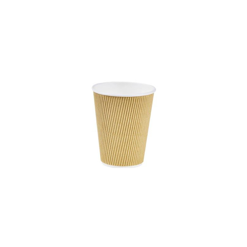 Pappersmugg RW Brun 36cl 25/fp
