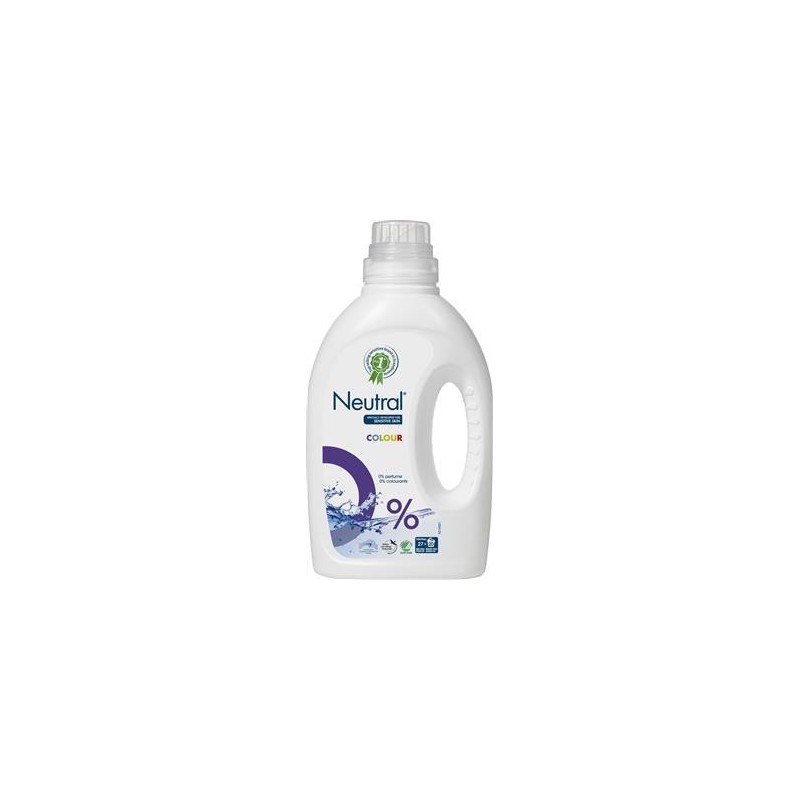 Tvättmedel Neutral Flytande Color 1L