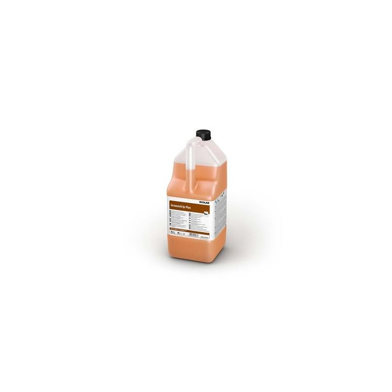 Ugns-/Grillrent Ecolab Greasestrip Plus 5L