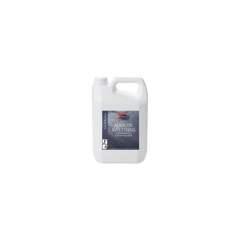 Avfettning PLS alkalisk 5 liter