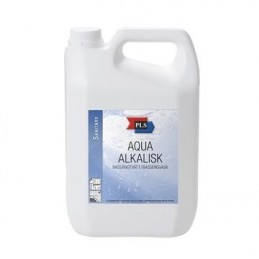 Bassängtvätt PLS Aqua alkalisk 5 L