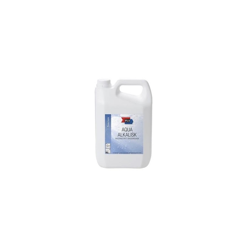Bassängtvätt PLS Aqua alkalisk 5 L