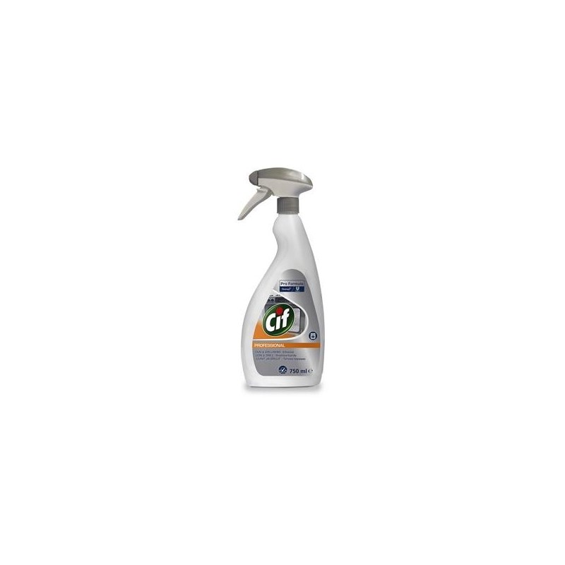 Ugns-/Grillrent Cif Pro Formula Spray 750ml