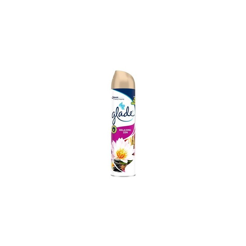 Lukt/Luftfräschare Glade Relaxing Zen 300ml