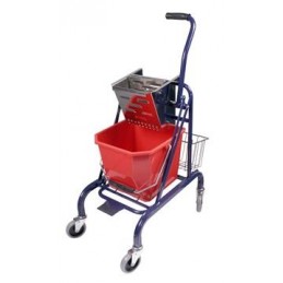 Svabbvagn Robust Blue Med...