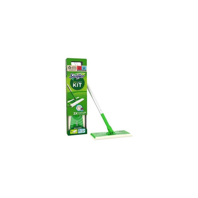 Moppset Swiffer Floor Startkit