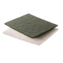 Skurnylon grön 150x220mm 10 st/fp