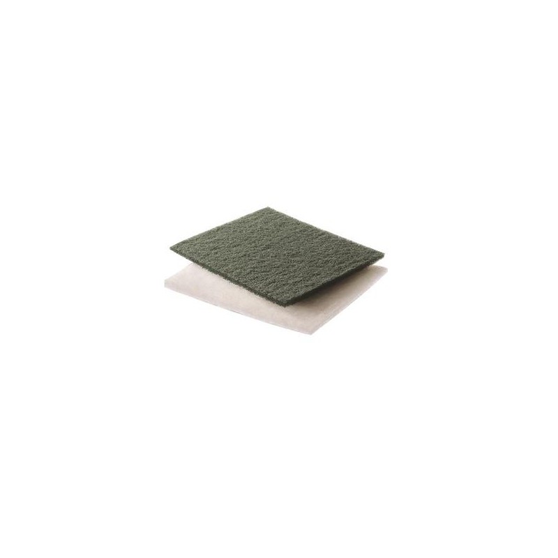 Skurnylon grön 150x220mm 10 st/fp