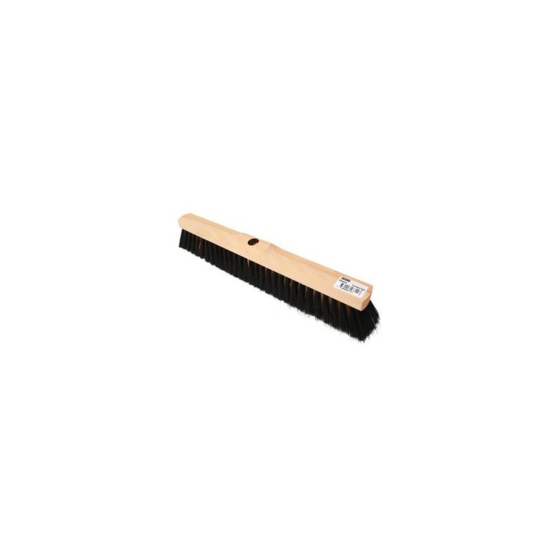 Golvsopborste Max Trärygg Kokos/Tagel 40cm