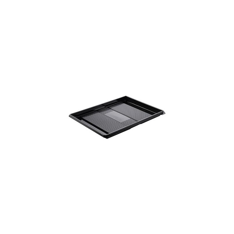 Uppläggningsfat Zen 1-fack Svart 320x250x20 mm 120 st/fp