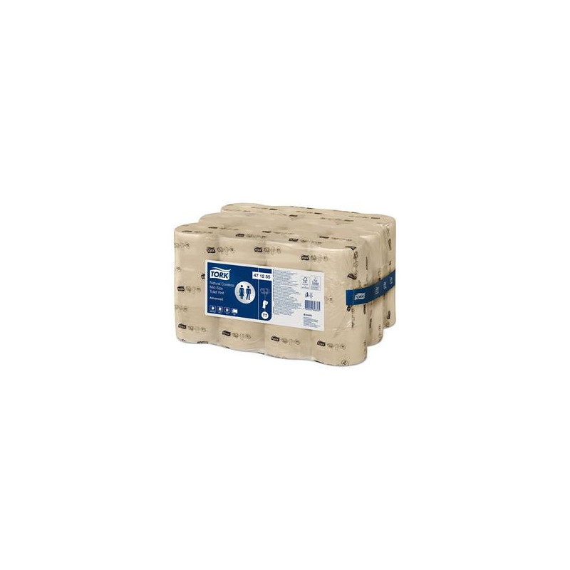 Toalettpapper Tork T7 36 rlr/fp Mjuk Mid-size Adv 2-lg Natur 103m