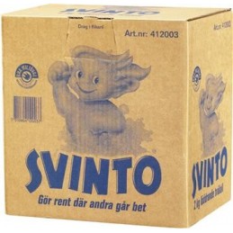 Tvålull Svinto 2kg 72 st/kartong