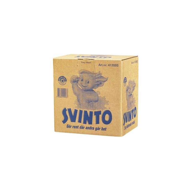 Tvålull Svinto 2kg 72 st/kartong