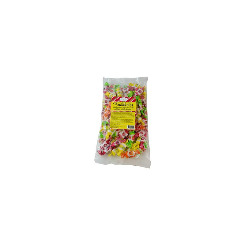 Godis Fruktkolor 1kg