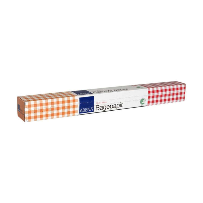 Bakplåtspapper Abena 100/fp Vit 38cm x 20m