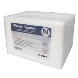Fläcksuddare Nline Miracle Klottersvamp 70x120mm 10 st/fp