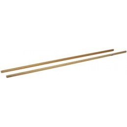 Skaft Trä obehandlat 150cm