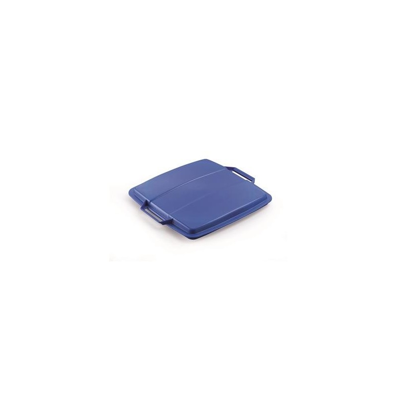 Papperstunnelock Durable Durabin 90 90 liter blå