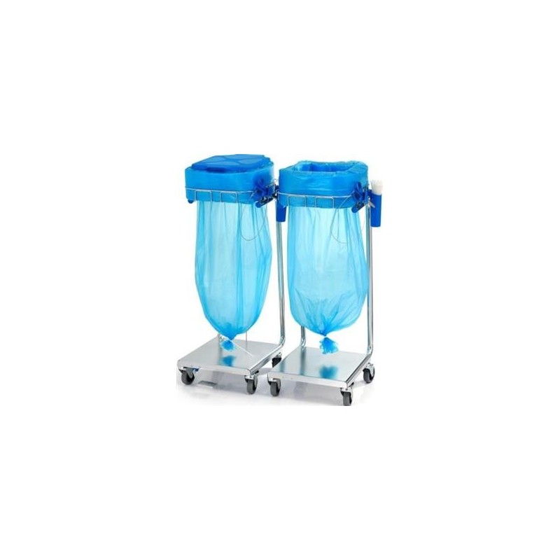 Sopsäcksställ Longopac Dynamic Mini galvaniserad