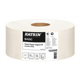 Toalettpapper Katrin Gigant 6 rlr/fp M 1-lg Vit 435m
