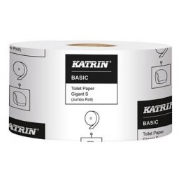 Toalettpapper Katrin Gigant S 12 rlr/fp 1-lg Vit 265m