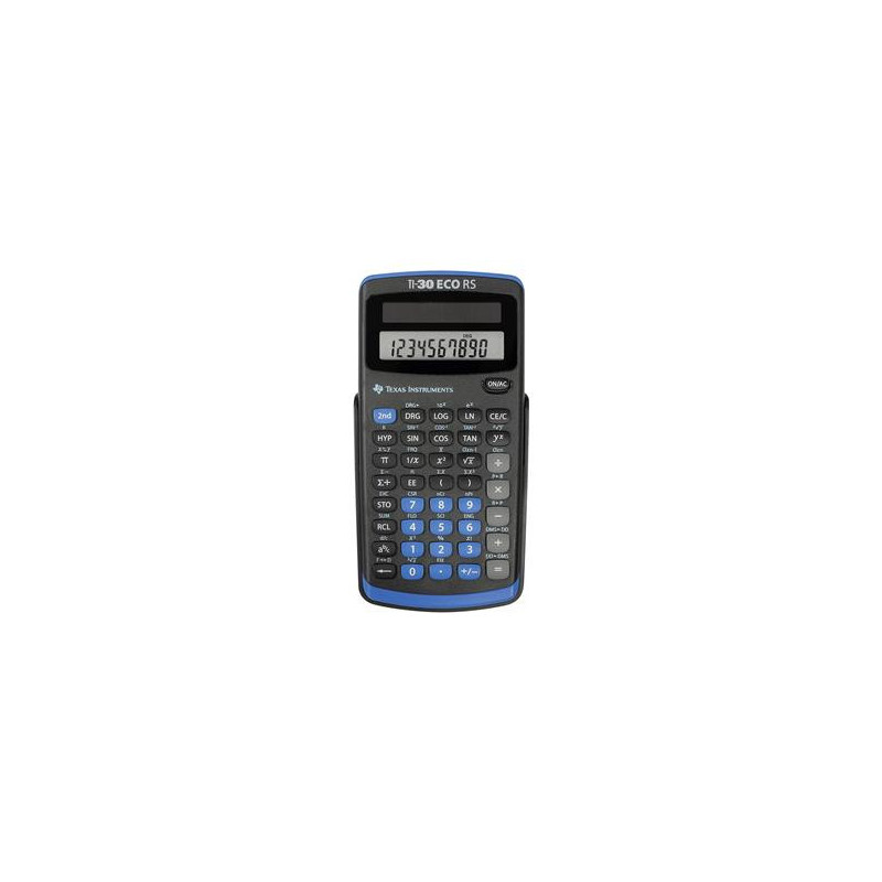 Teknisk Räknare Texas TI-30 Eco RS Svart