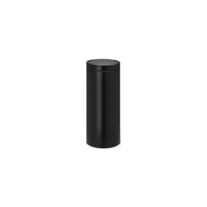 Papperskorg Brabantia Touch Bin New mattborstat stål 30L