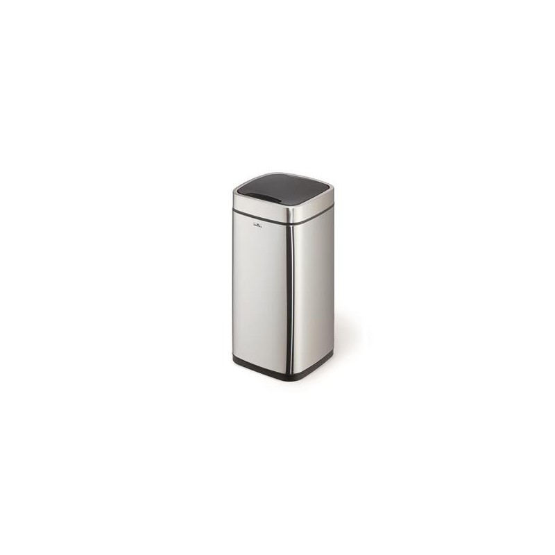 Papperskorg Durable No Touch Sensorstyrd Silver 21L
