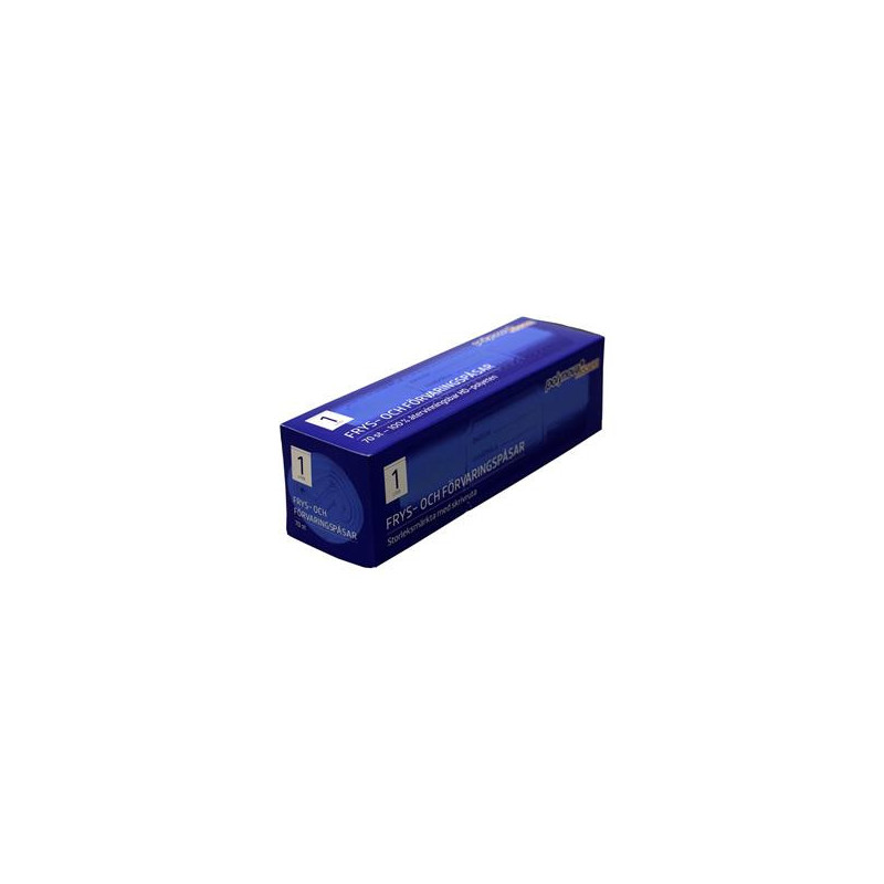 Fryspåse HD 70 st/fp Kapsel 1L Transp