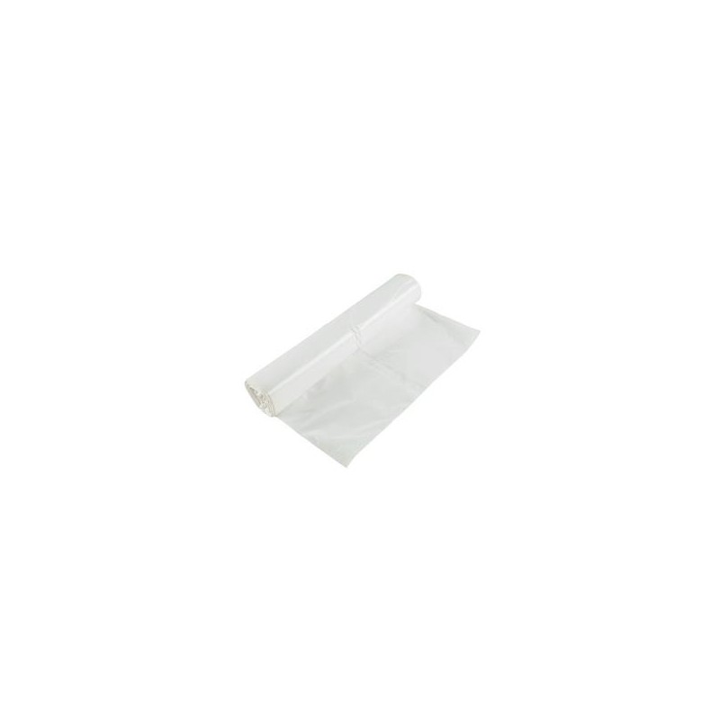 Soppåse 90 liter Basko 40 LLD 90L 25my Vit 800x750mm 15 st/rulle 15 rlr/krt
