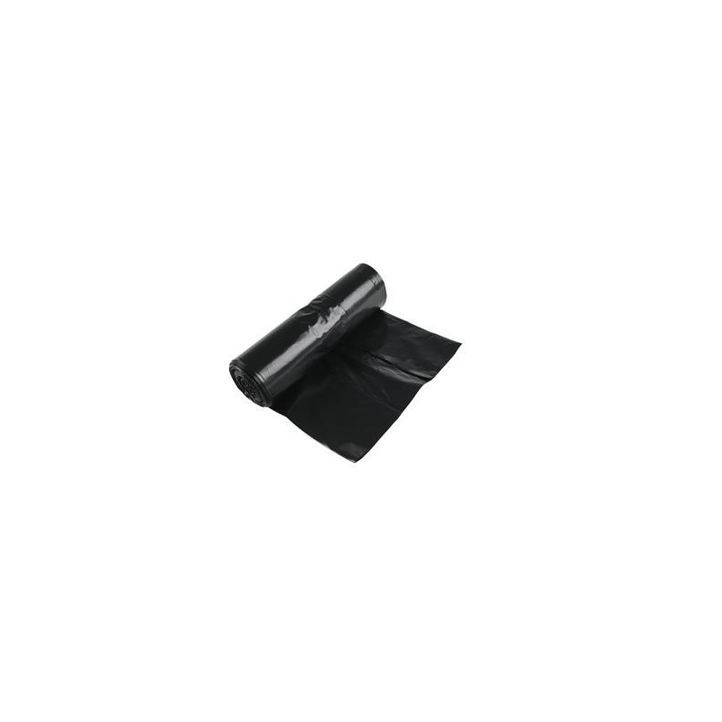Sopsäck 25 st/rulle PolyREG LD 70L 50my Svart 600x900mm 6 rullar/krt