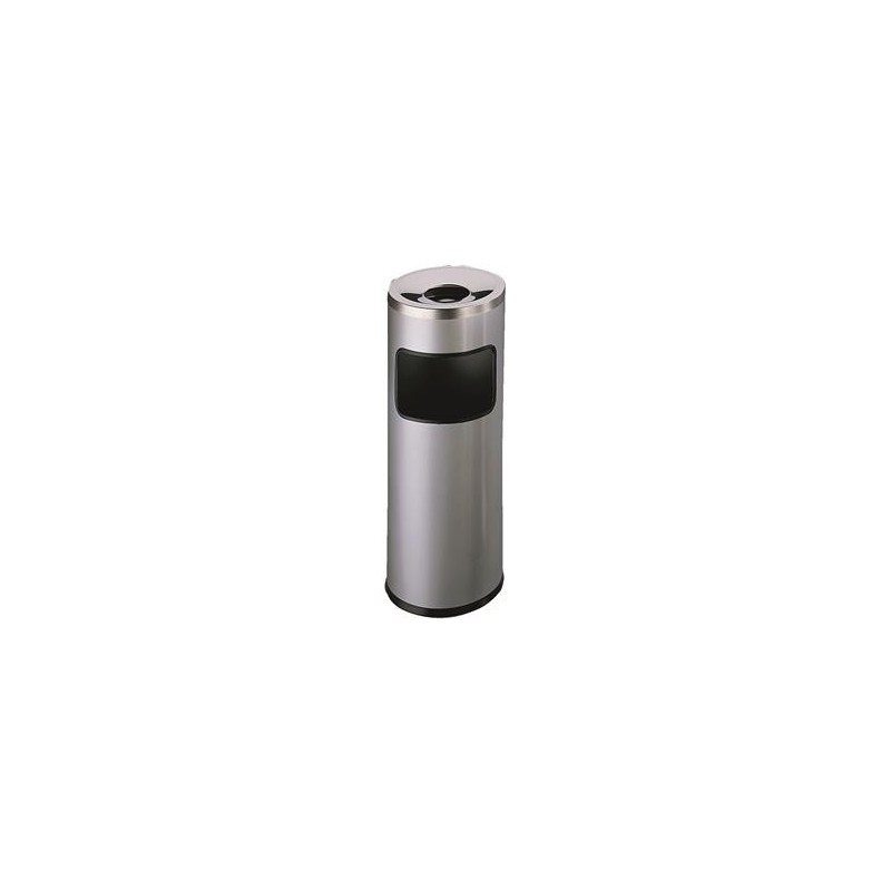 Askkopp/Papperskorg Durable Metall silver 17lit