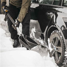 bilsnöskyffel för att ha i bilen