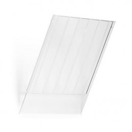Frontskiva Durable Flexiboxx A4S transparent